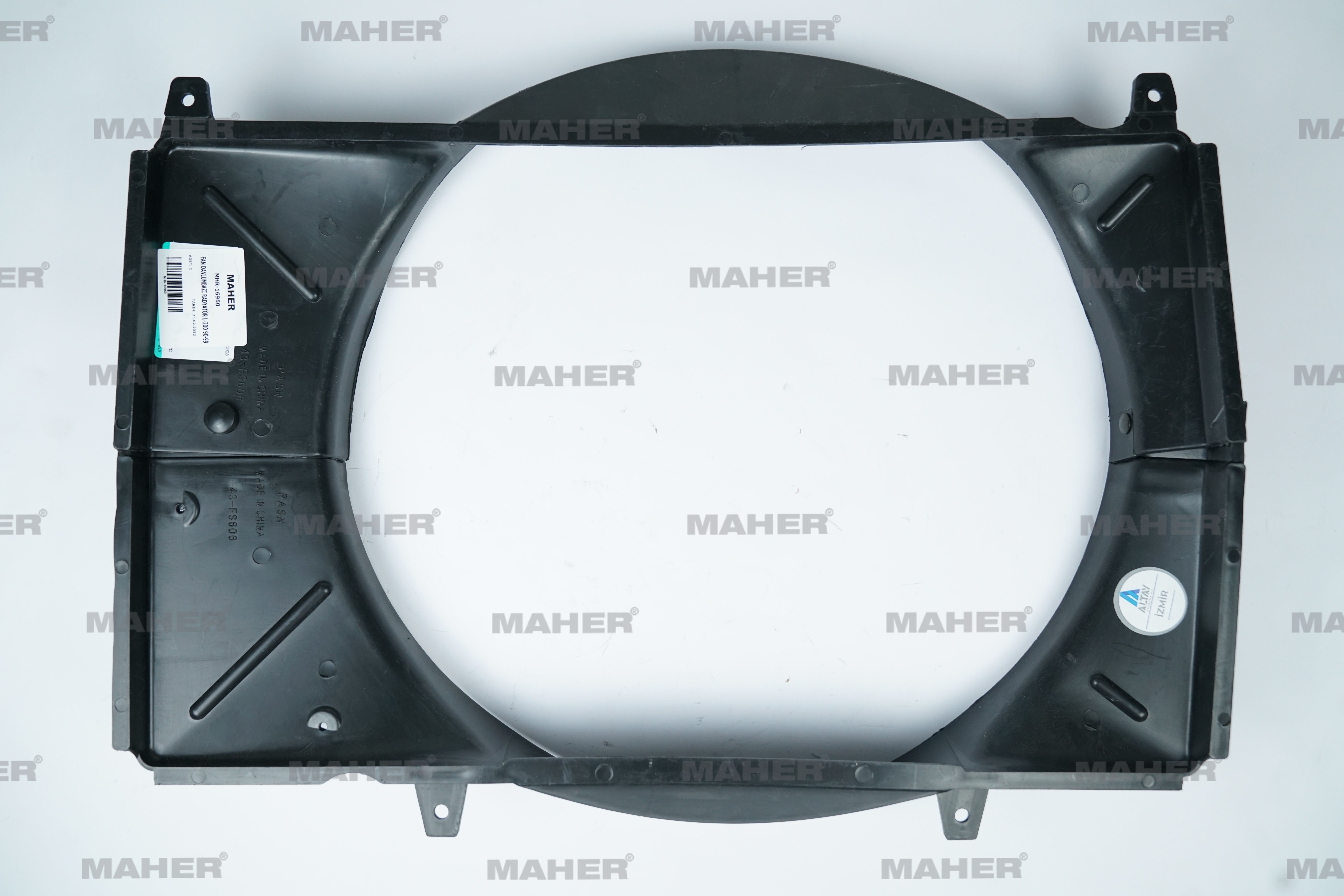 Mitsubishi L200 Radyatör Fan ve Motoru 1990-1999 Fan Davlumbazı L OEM MD050475 Mitsubishi L200 Radyatör Fan ve Motoru 1990-1999 Fan Davlumbazı L OEM MD050475